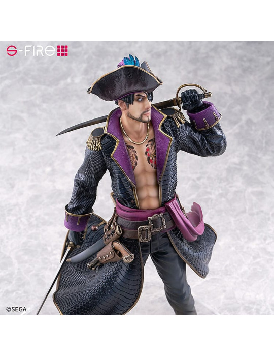 Sega - Like a Dragon: Pirate Yakuza in Hawaii S-Fire - Figure Captain Majima (Goro Majima)