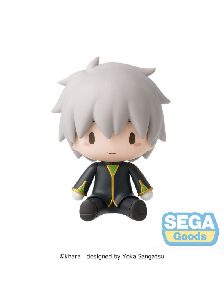 Sega - Evangelion: 3.0+1.0 Thrice Upon a Time - Figurine Fuwa Petit Chibi Kaworu Commander Suit