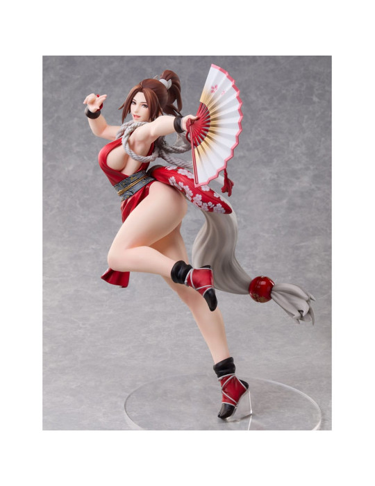 FREEing - Fatal Fury: City of the Wolves - B-Style figure Mai Shiranui: Dance of the Cherry Blossom Storm Suzaku