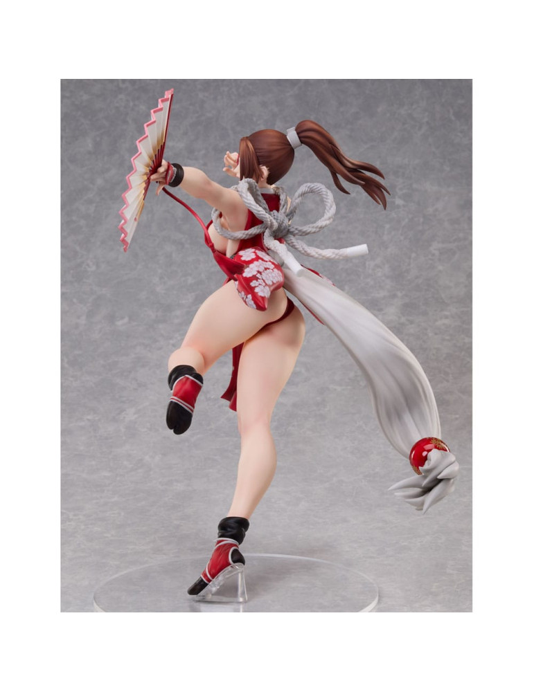 FREEing - Fatal Fury: City of the Wolves - B-Style figure Mai Shiranui: Dance of the Cherry Blossom Storm Suzaku