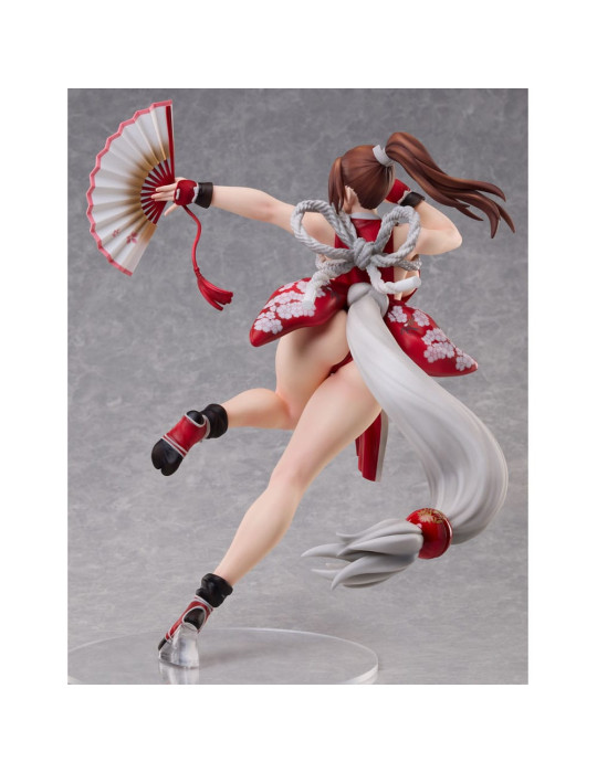 FREEing - Fatal Fury: City of the Wolves - B-Style figure Mai Shiranui: Dance of the Cherry Blossom Storm Suzaku