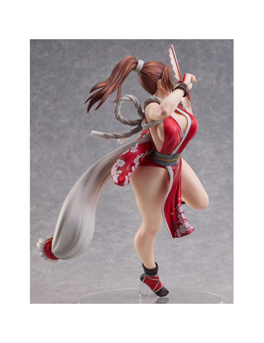 FREEing - Fatal Fury: City of the Wolves - Figurine B-Style Mai Shiranui: Dance of the Cherry Blossom Storm Suzaku