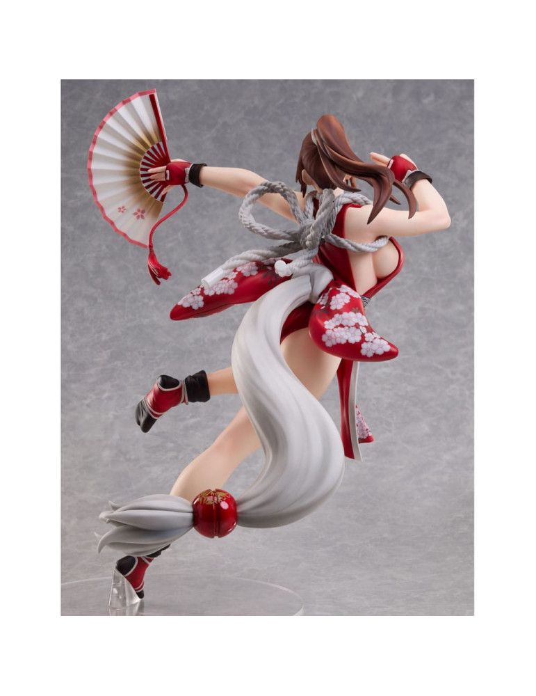 FREEing - Fatal Fury: City of the Wolves - B-Style figure Mai Shiranui: Dance of the Cherry Blossom Storm Suzaku