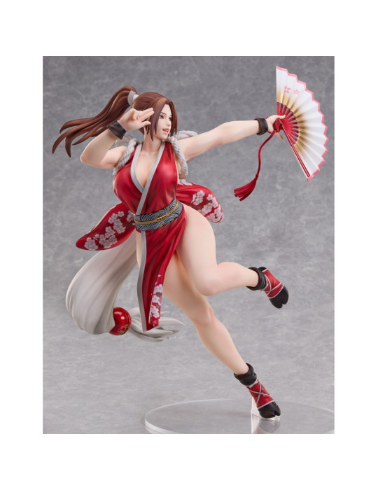 FREEing - Fatal Fury: City of the Wolves - B-Style figure Mai Shiranui: Dance of the Cherry Blossom Storm Suzaku