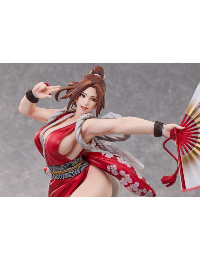 FREEing - Fatal Fury: City of the Wolves - B-Style figure Mai Shiranui: Dance of the Cherry Blossom Storm Suzaku