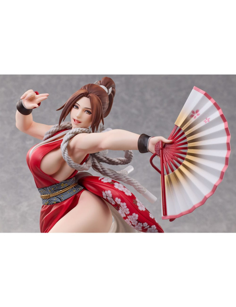 FREEing - Fatal Fury: City of the Wolves - B-Style figure Mai Shiranui: Dance of the Cherry Blossom Storm Suzaku