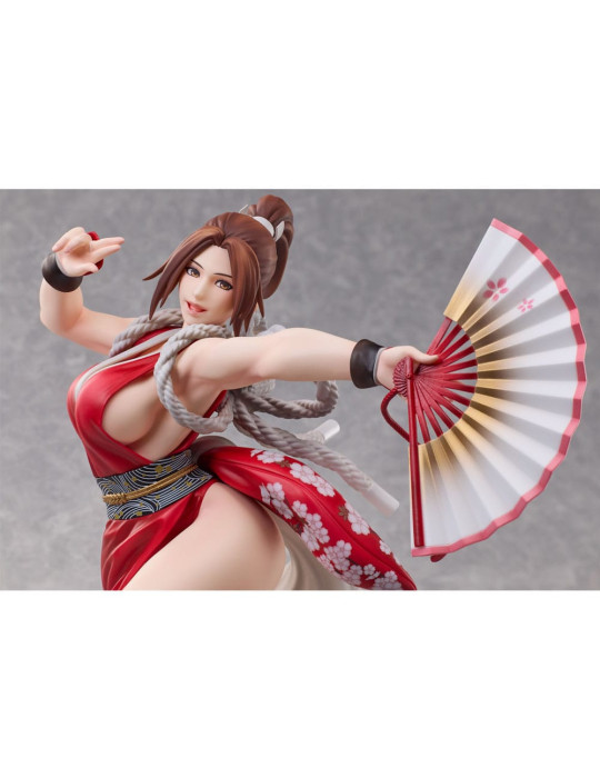 FREEing - Fatal Fury: City of the Wolves - B-Style figure Mai Shiranui: Dance of the Cherry Blossom Storm Suzaku
