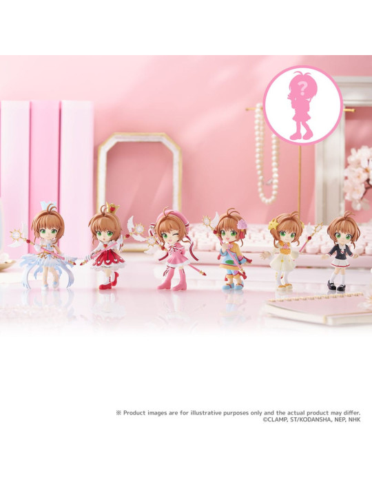 Bushiroad - Cardcaptor Sakura - Assortiment boîte-mystère figurines PalVerse Vol. 1