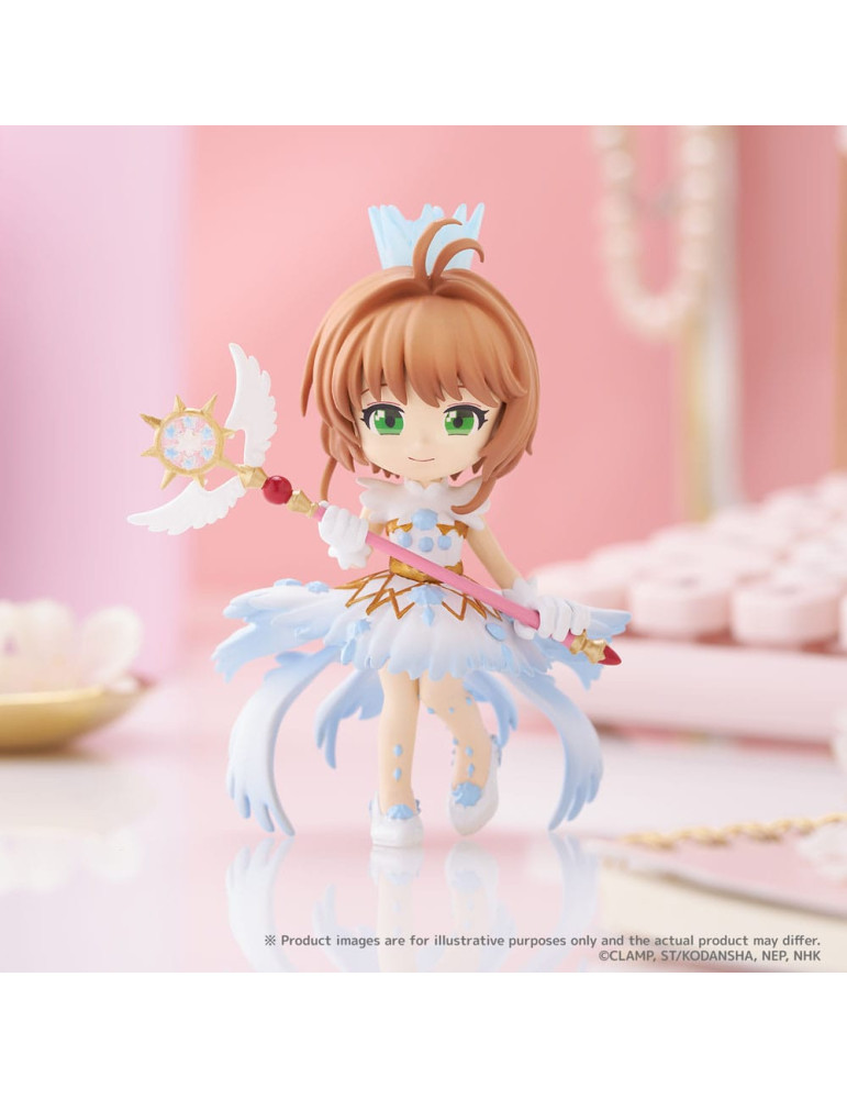Bushiroad - Cardcaptor Sakura - Assortiment boîte-mystère figurines PalVerse Vol. 1