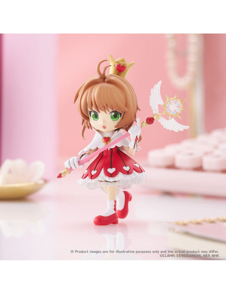 Bushiroad - Cardcaptor Sakura - PalVerse figures Vol. 1 Blind Box Assortment