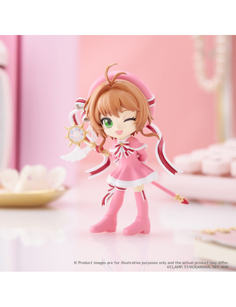 Bushiroad - Cardcaptor Sakura - Assortiment boîte-mystère figurines PalVerse Vol. 1