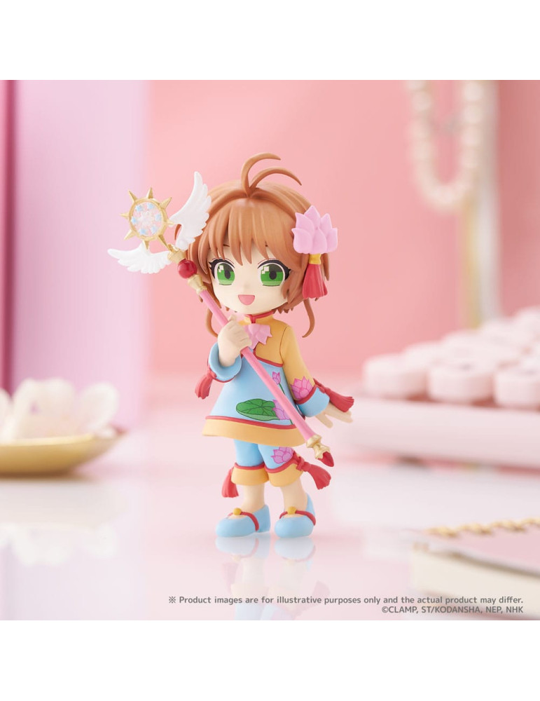 Bushiroad - Cardcaptor Sakura - PalVerse figures Vol. 1 Blind Box Assortment