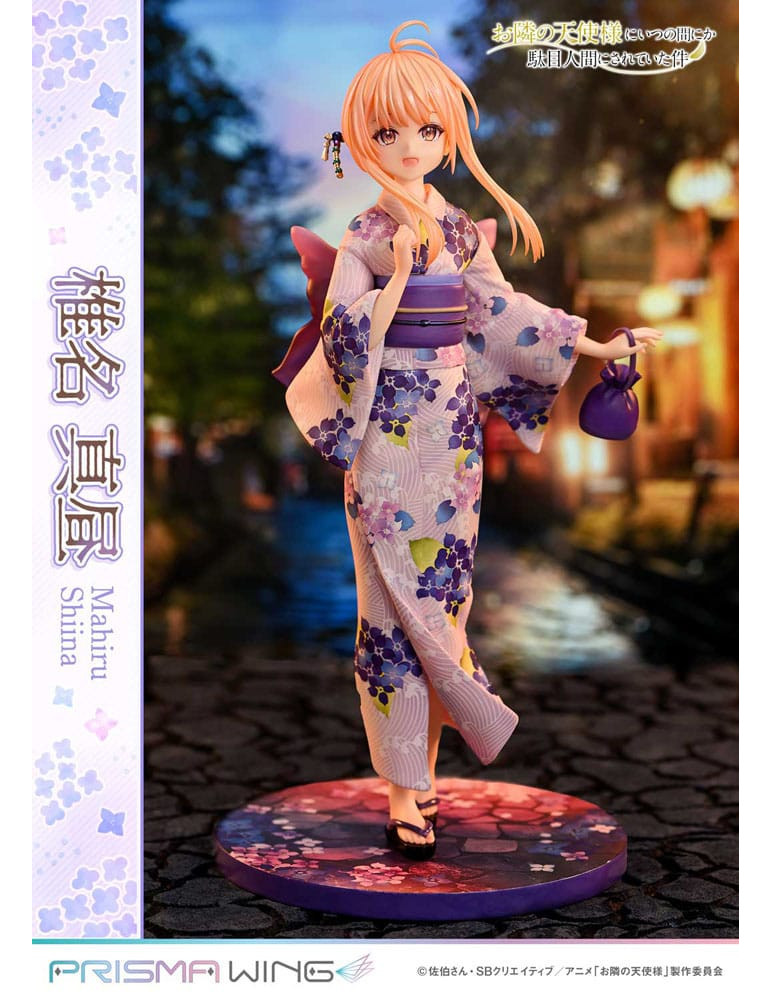 Prime 1 Studio - The Angel Next Door Spoils Me Rotten - Prisma Wing figure Mahiru Shiina