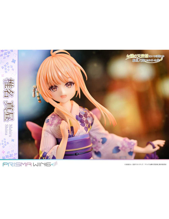 Prime 1 Studio - The Angel Next Door Spoils Me Rotten - Prisma Wing figure Mahiru Shiina