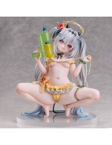 Union Creative - Figure Silver-Haired Girl Illustrated by Chihiro