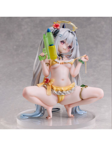 Union Creative - Figurine Silver-Haired Girl Illustrated by Chihiro 2