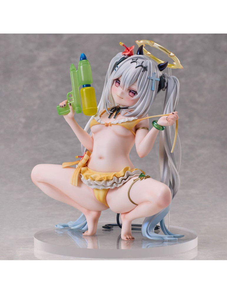 Union Creative - Figurine Silver-Haired Girl Illustrated by Chihiro