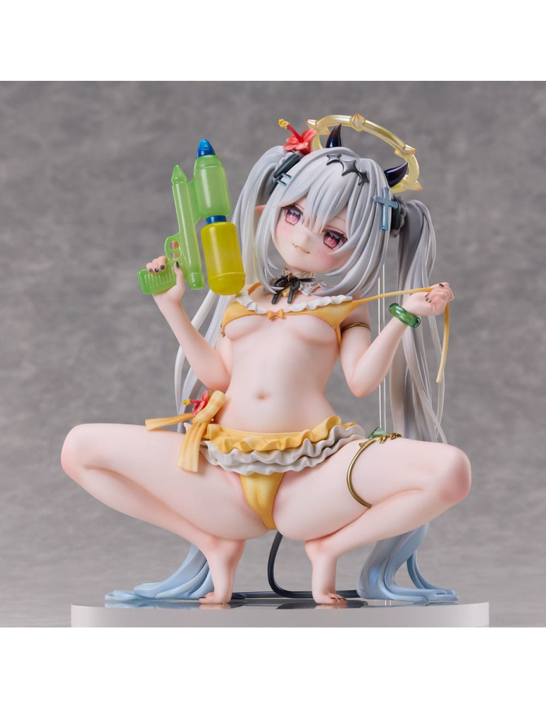 Union Creative - Figurine Silver-Haired Girl Illustrated by Chihiro