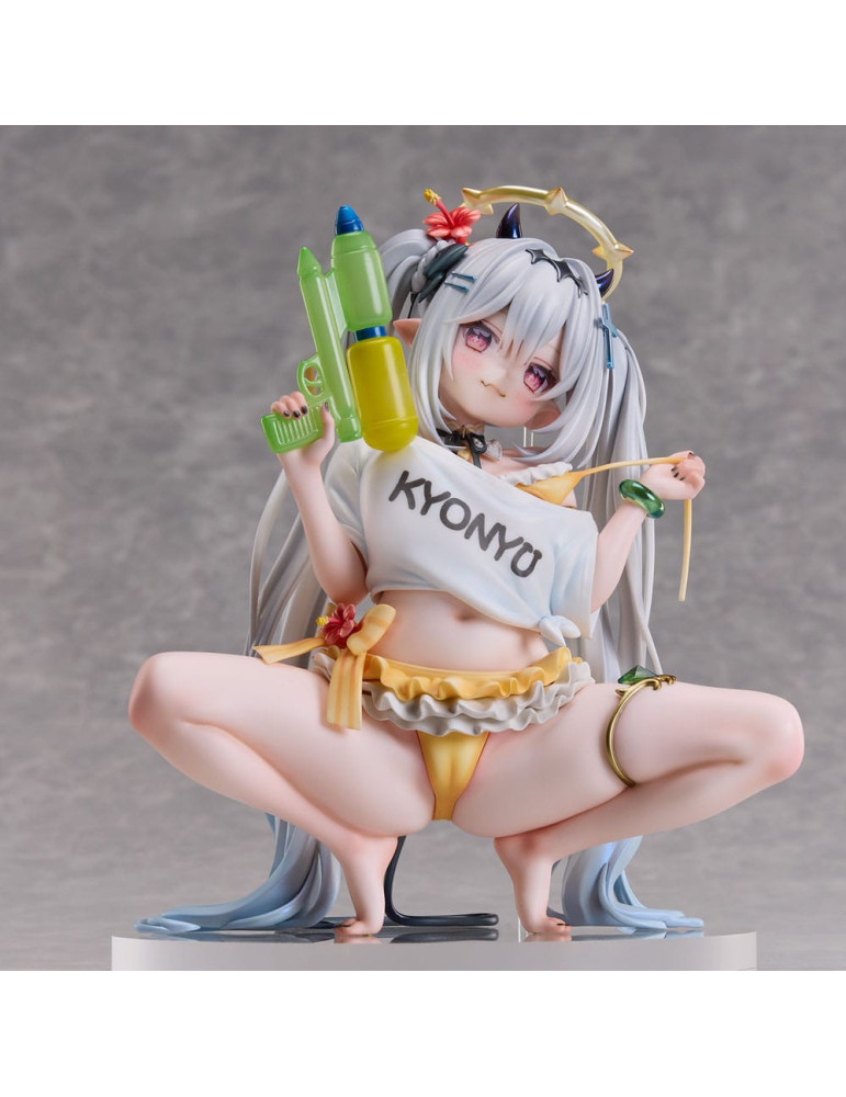 Union Creative - Figure Silver-Haired Girl Illustrated by Chihiro