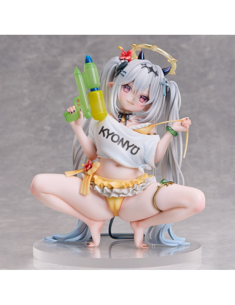 Union Creative - Figurine Silver-Haired Girl Illustrated by Chihiro