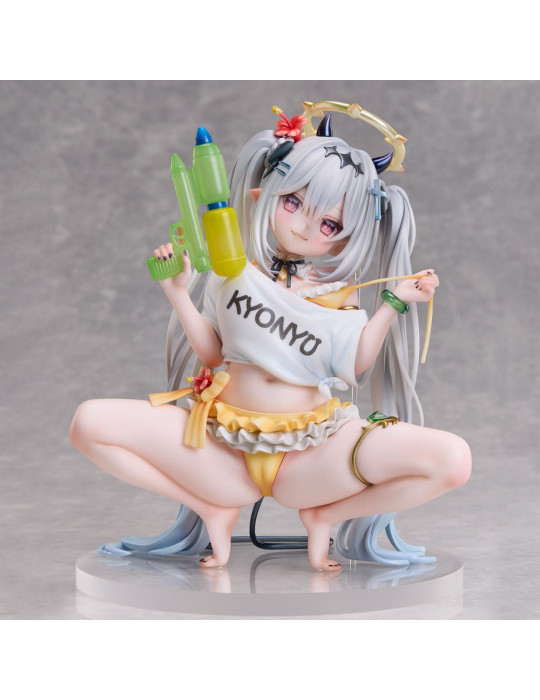 Union Creative - Figurine Silver-Haired Girl Illustrated by Chihiro