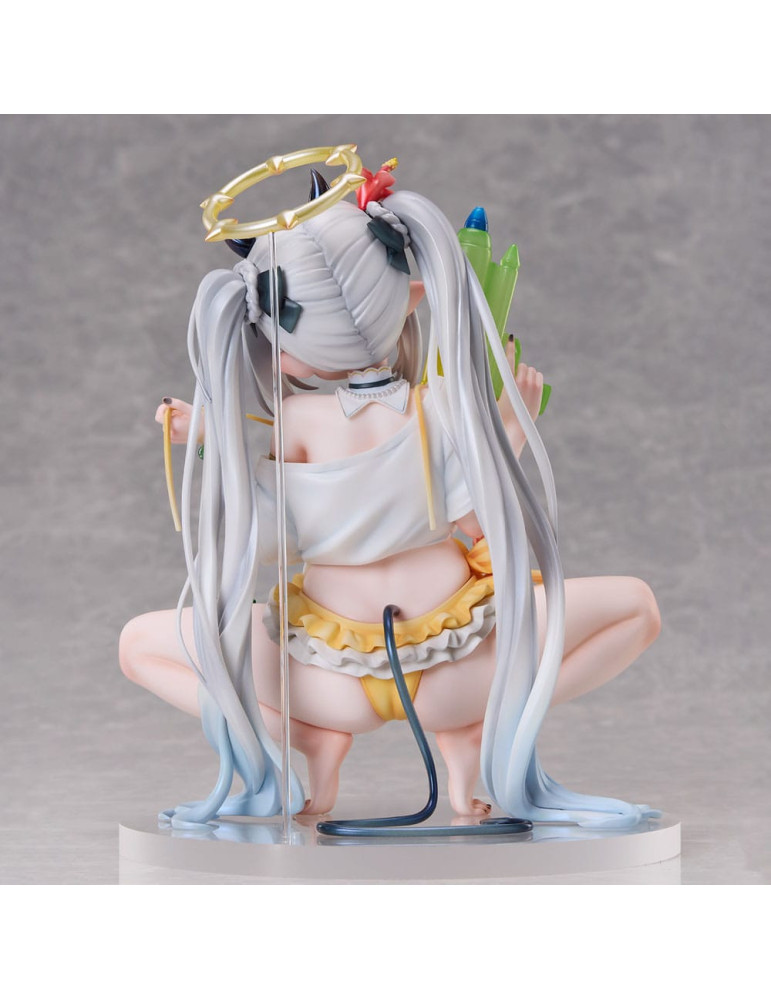 Union Creative - Figure Silver-Haired Girl Illustrated by Chihiro