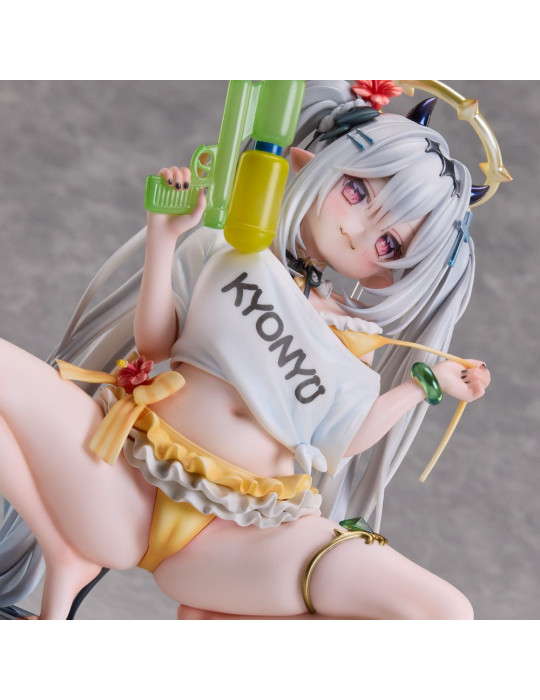 Union Creative - Figurine Silver-Haired Girl Illustrated by Chihiro
