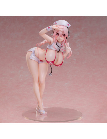 Union Creative - Super Sonico - Figurine Super Sonico Nurse Bikini Ver. 2