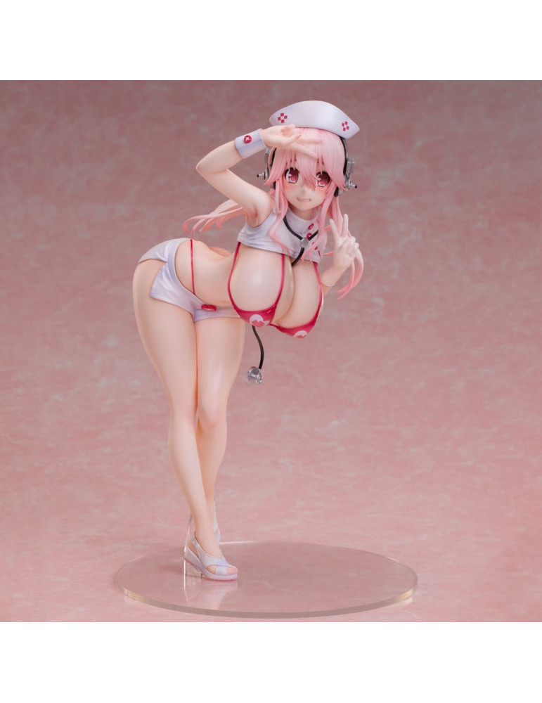Union Creative - Super Sonico - Figurine Super Sonico Nurse Bikini Ver.