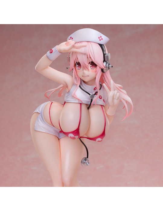 Union Creative - Super Sonico - Figure Super Sonico Nurse Bikini Ver.