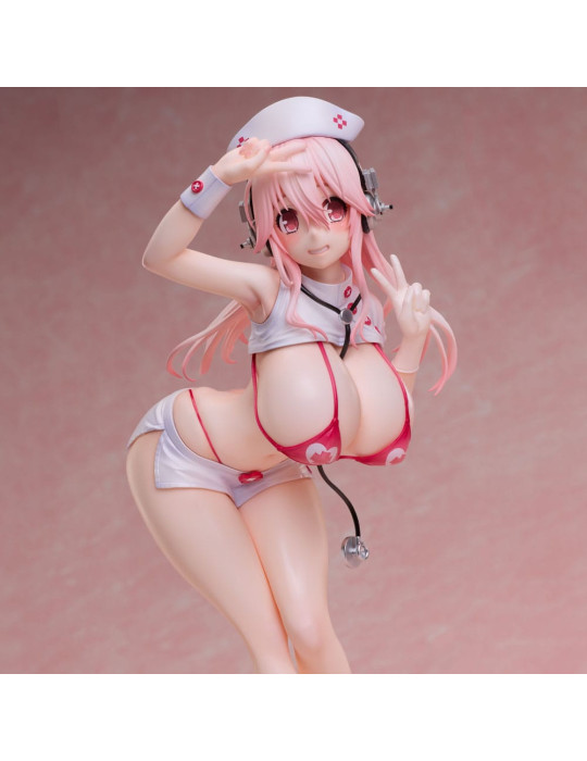 Union Creative - Super Sonico - Figure Super Sonico Nurse Bikini Ver.