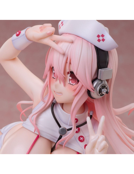 Union Creative - Super Sonico - Figurine Super Sonico Nurse Bikini Ver.