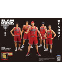 Union Creative - Slam Dunk - Pack 5 statuettes Shohoku Starting Member Set