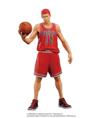 Union Creative - Slam Dunk - Pack 5 statuettes Shohoku Starting Member Set 2