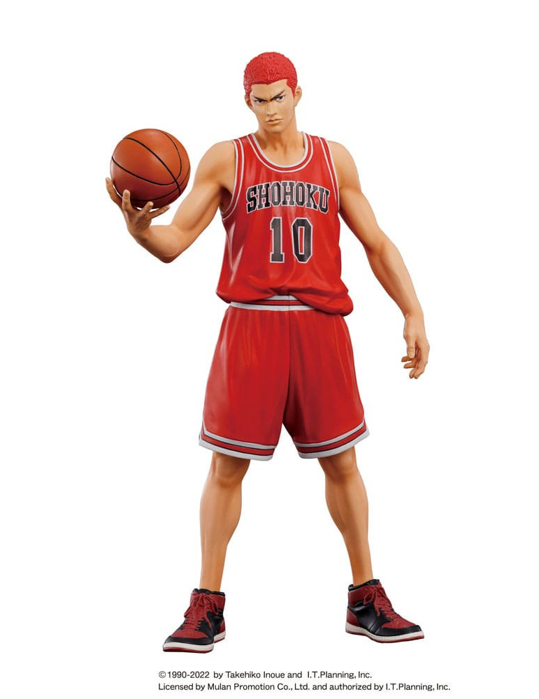 Union Creative - Slam Dunk - Pack 5 statuettes Shohoku Starting Member Set