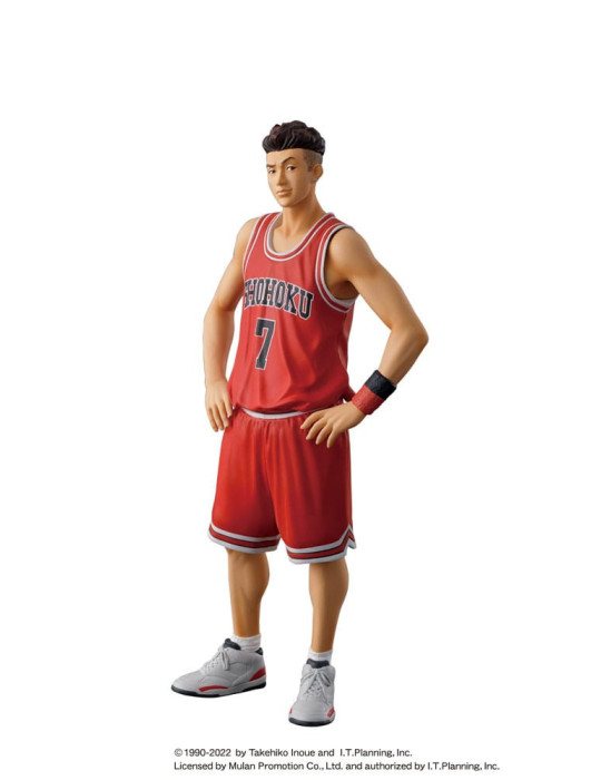 Union Creative - Slam Dunk - Figure 5-Pack Shohoku Starting Member Set