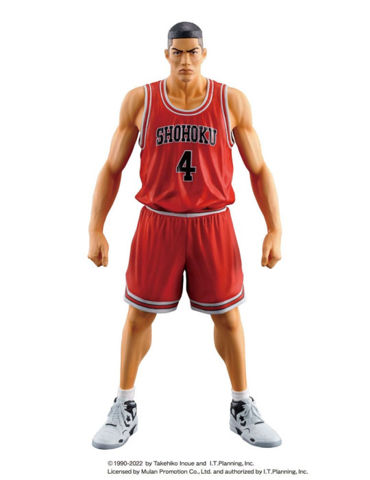 Union Creative - Slam Dunk - Figure 5-Pack Shohoku Starting Member Set