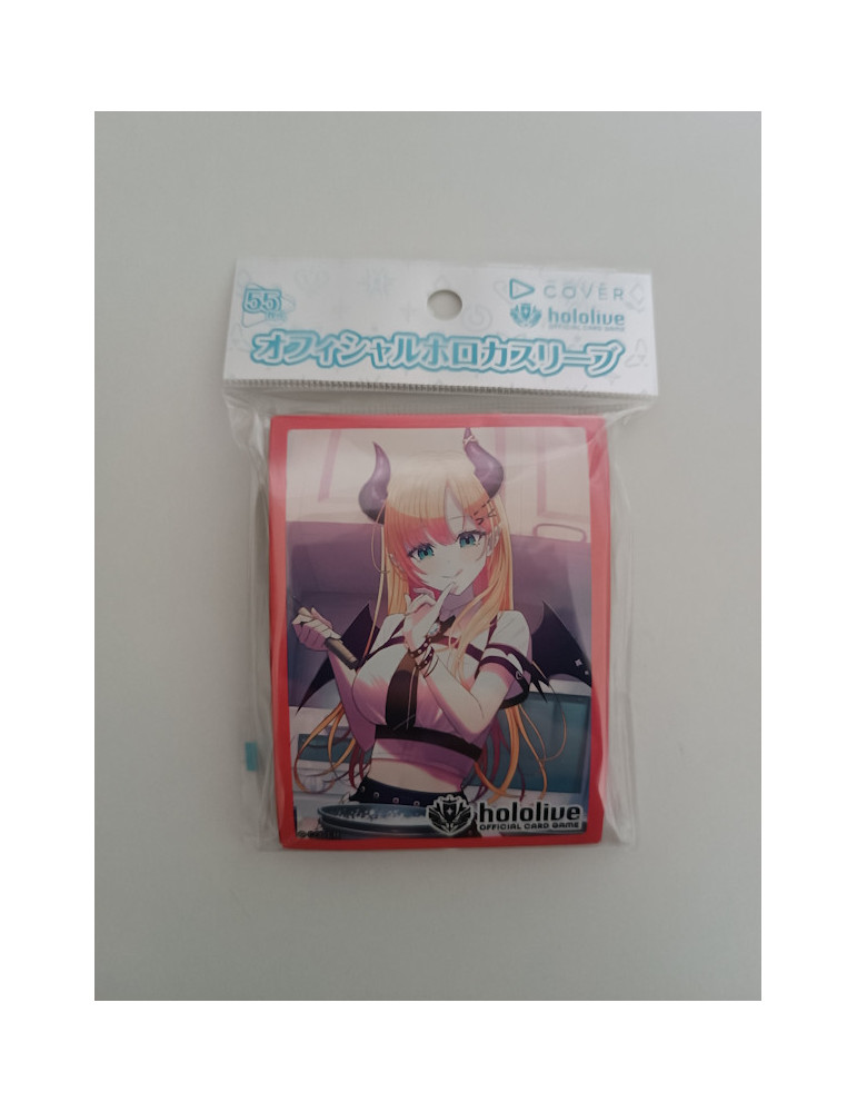 Hololive Official Card Game Card Sleeve Vol. 17 Yuzuki Choco