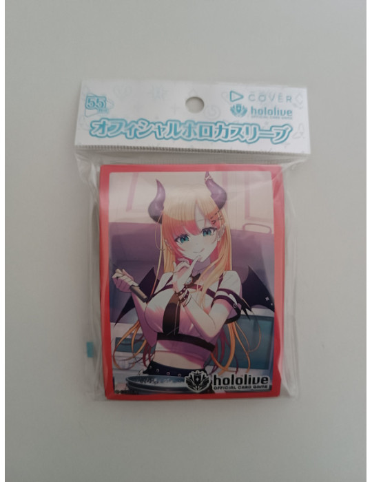 Hololive Official Card Game Card Sleeve Vol. 17 Yuzuki Choco