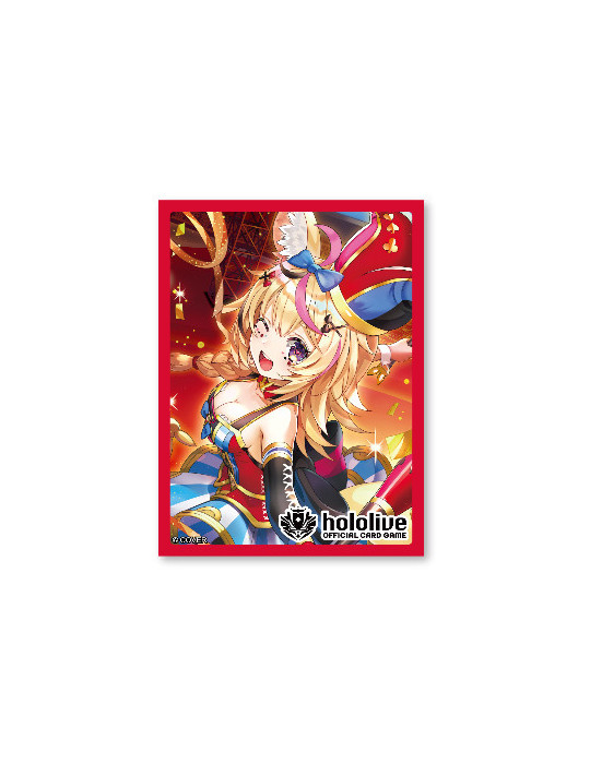 Hololive Official Card Game Card Sleeve Vol. 19 Omaru Polka