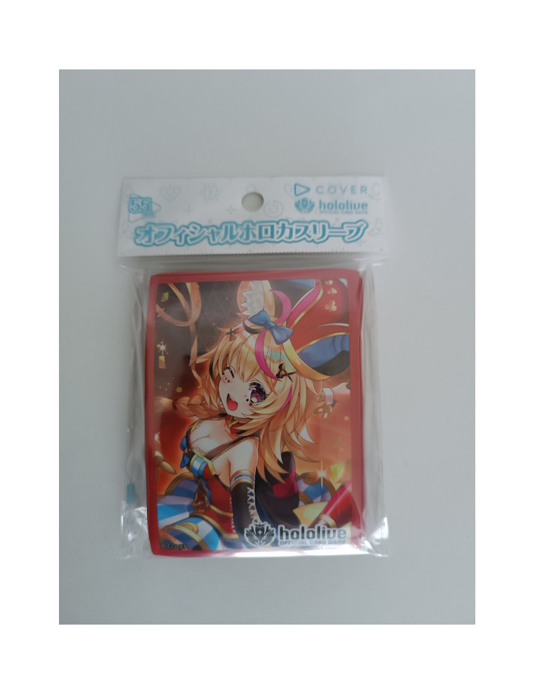 Hololive Official Card Game Card Sleeve Vol. 19 Omaru Polka
