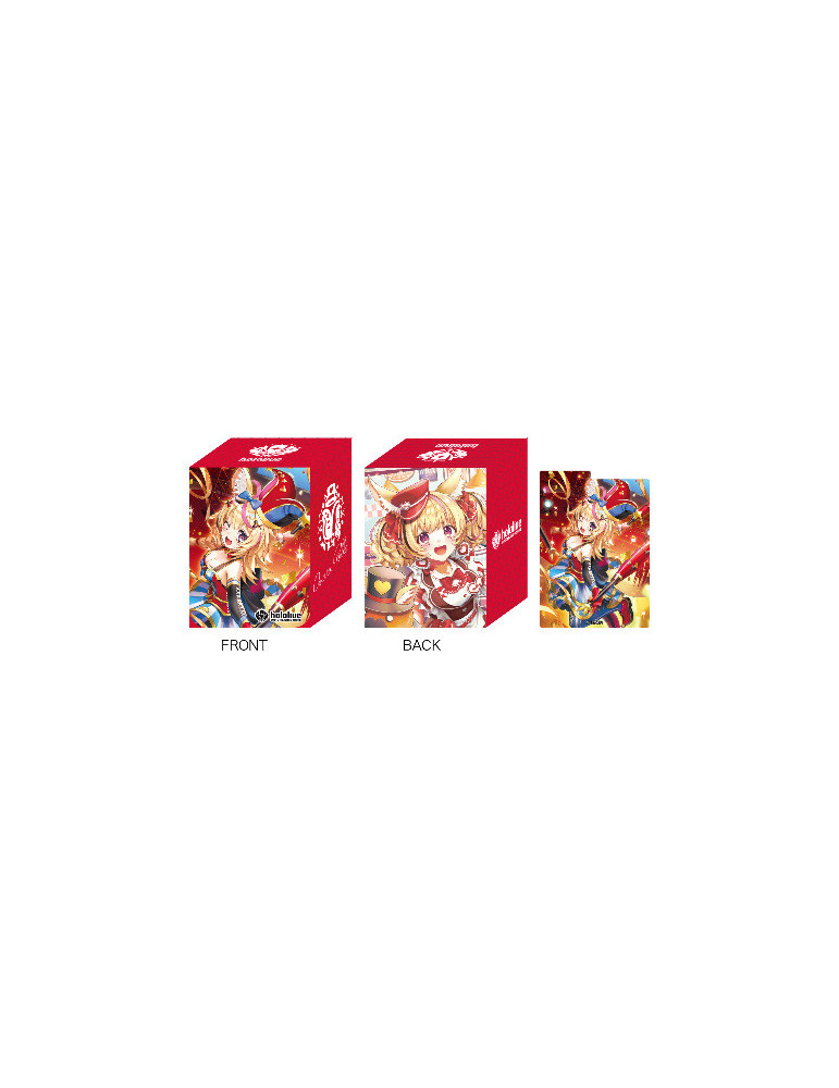 Hololive Official Card Game Card Case Vol. 14 Omaru Polka