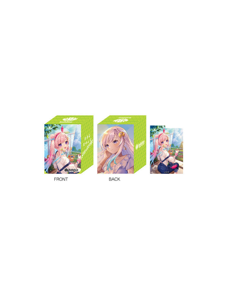 Hololive Official Card Game Card Case Vol. 15 Airani Iofifteen