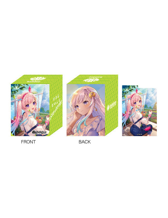 Hololive Official Card Game Card Case Vol. 15 Airani Iofifteen