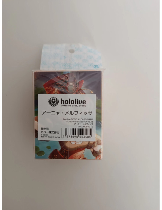 Hololive Official Card Game Card Case Vol. 11 Anya Melfissa