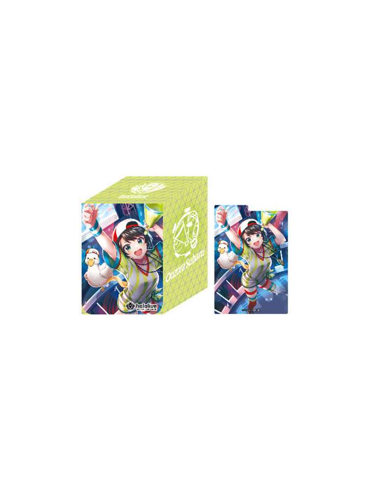 Hololive Official Card Game Card Case Vol. 8 Oozora Subaru