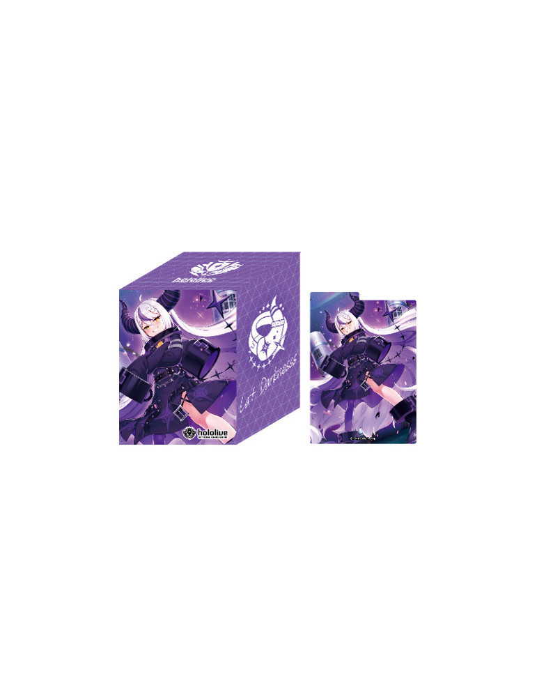 Hololive Official Card Game Card Case Vol. 9 La+ Darknesss