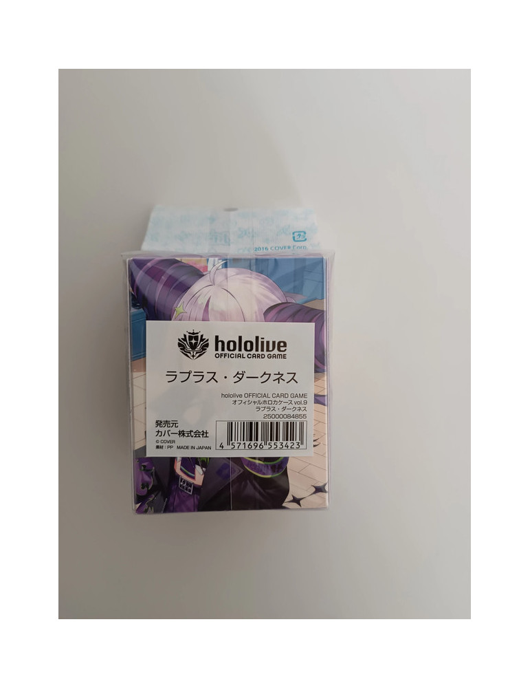 Hololive Official Card Game Card Case Vol. 9 La+ Darknesss