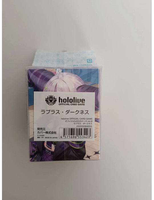 Hololive Official Card Game Card Case Vol. 9 La+ Darknesss