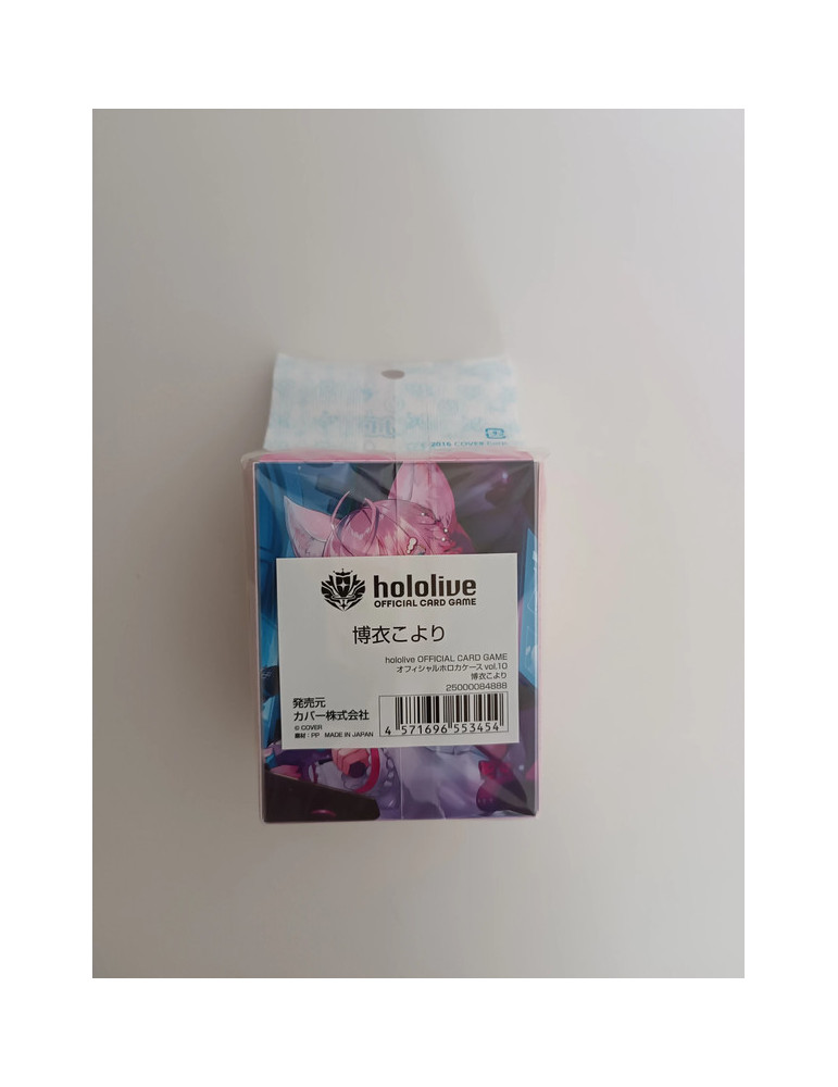 Hololive Official Card Game Card Case Vol. 10 Hakui Koyori